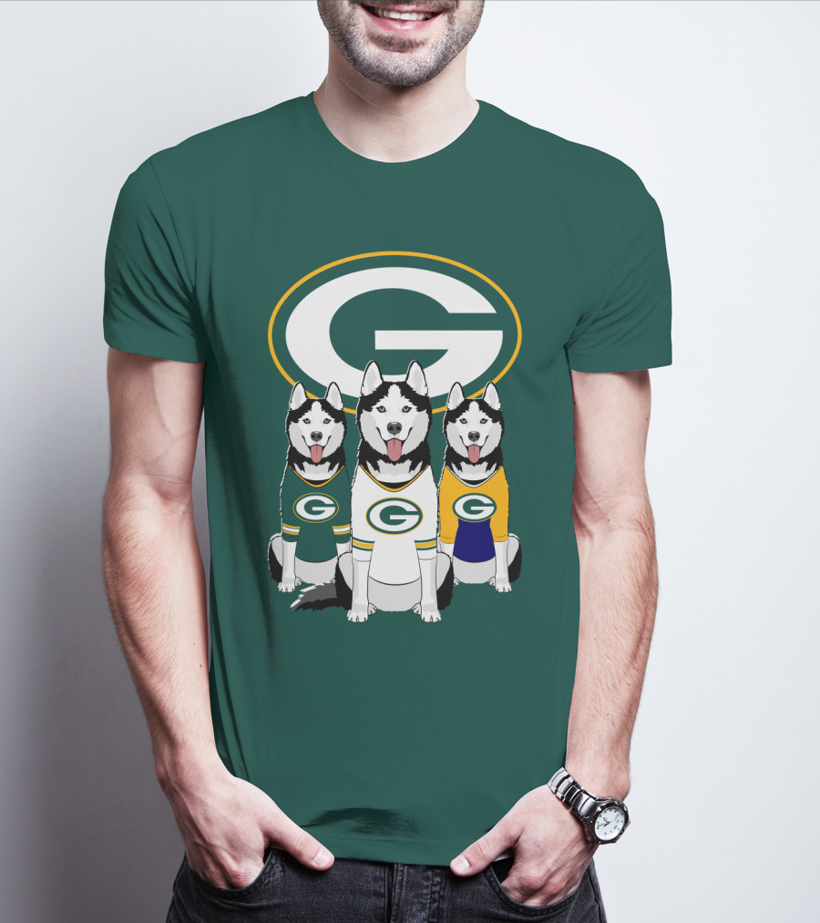 Green Bay Packers Husky T-Shirt
