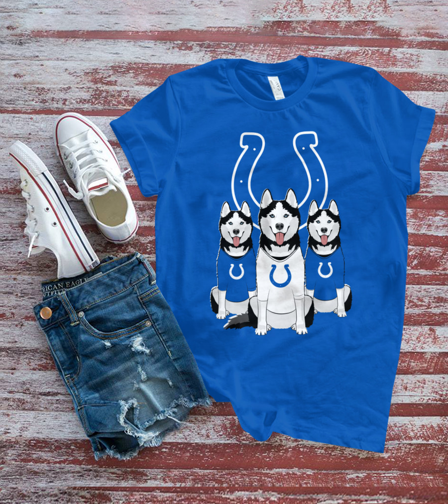 Indianapolis Colts Husky Trio T-Shirt