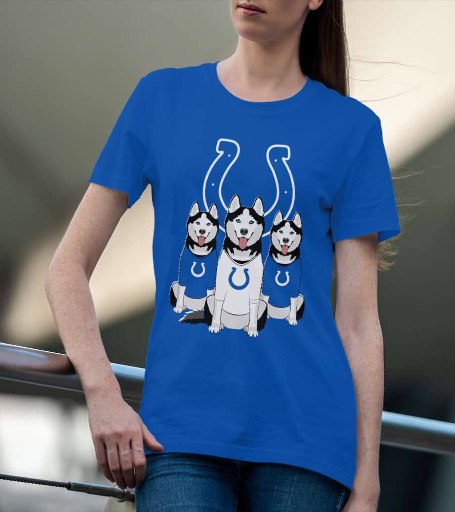 Indianapolis Colts Husky Trio T-Shirt