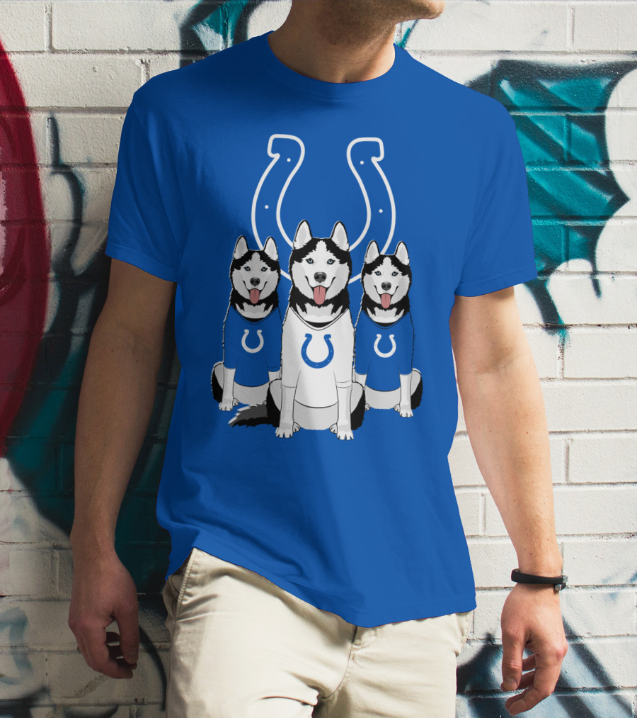 Indianapolis Colts Husky Trio T-Shirt