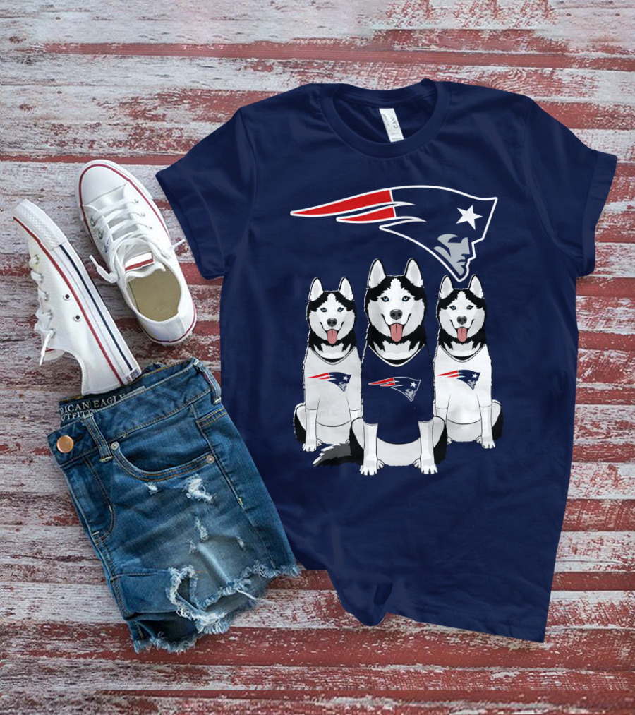 Patriots Husky Trio T-Shirt