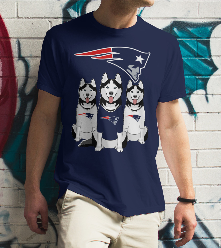 Patriots Husky Trio T-Shirt