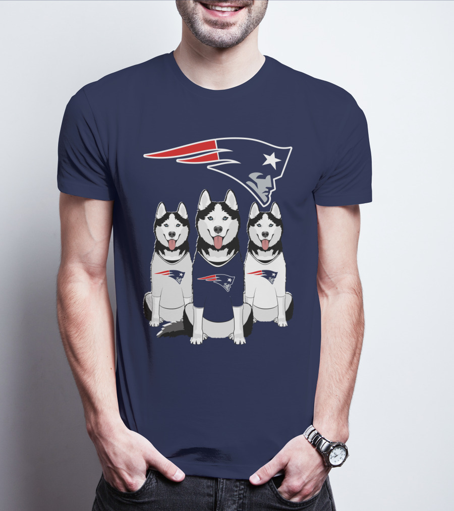 Patriots Husky Trio T-Shirt