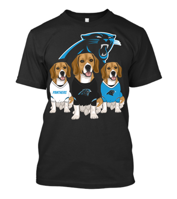Panthers Beagle T-Shirt