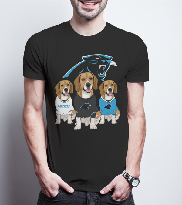 Panthers Beagle T-Shirt