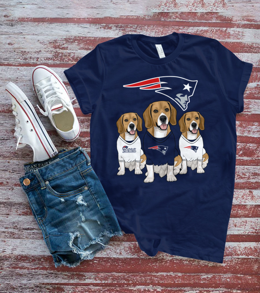Patriots Beagle Trio T-Shirt
