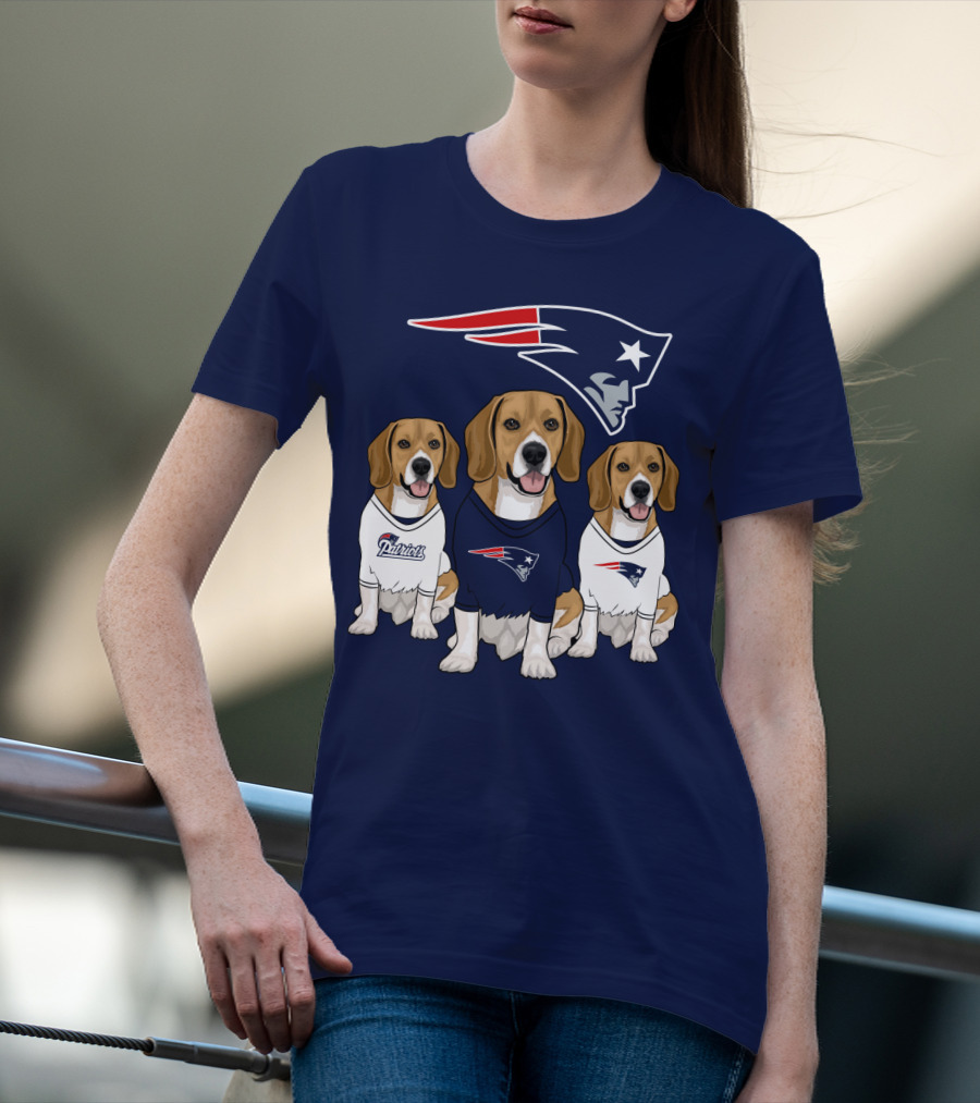 Patriots Beagle Trio T-Shirt