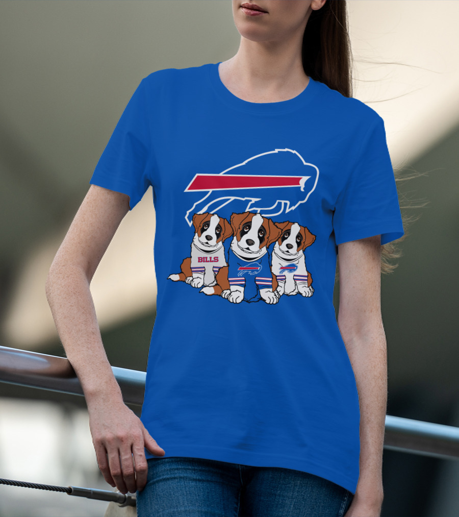 Buffalo Bills Puppies T-Shirt