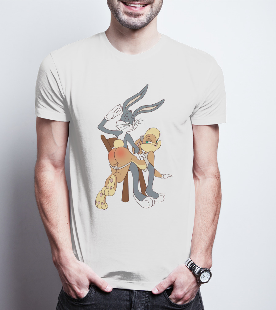 Bugs Bunny Lola Classic Animation T-Shirt