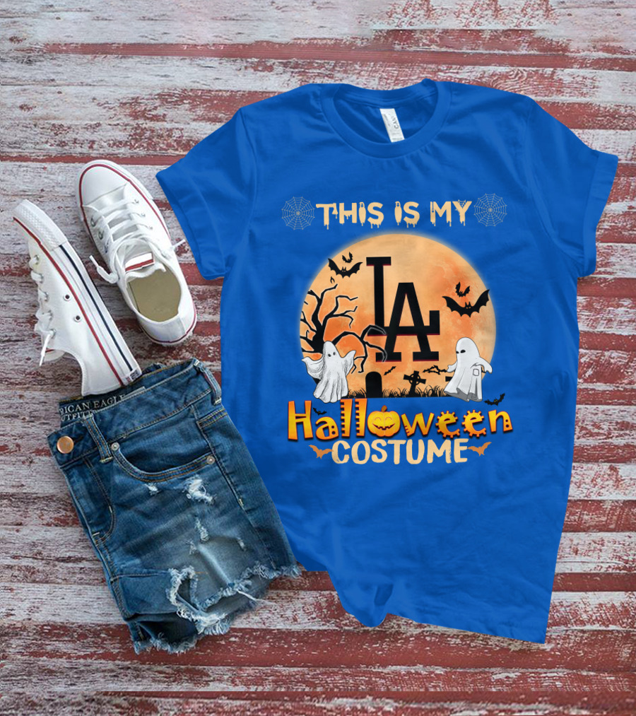This Is My La Halloween Costume T-Shirt