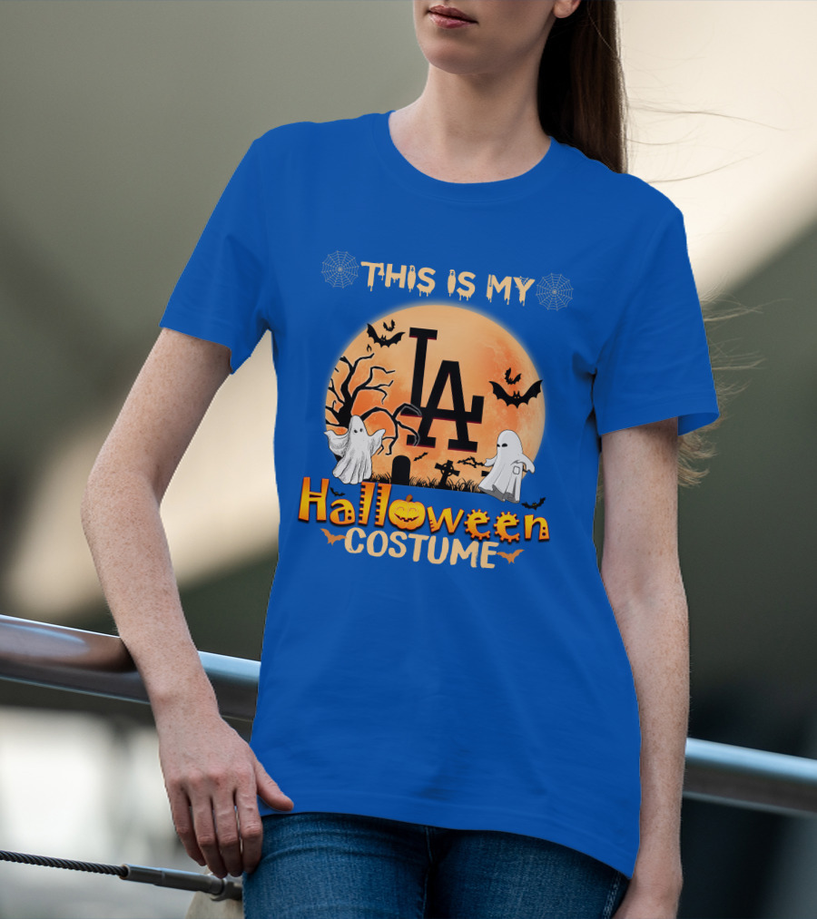 This Is My La Halloween Costume T-Shirt