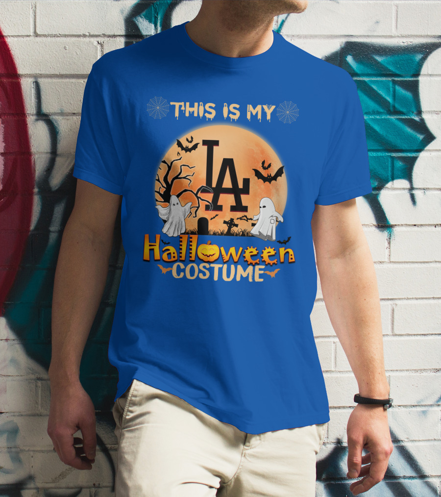 This Is My La Halloween Costume T-Shirt