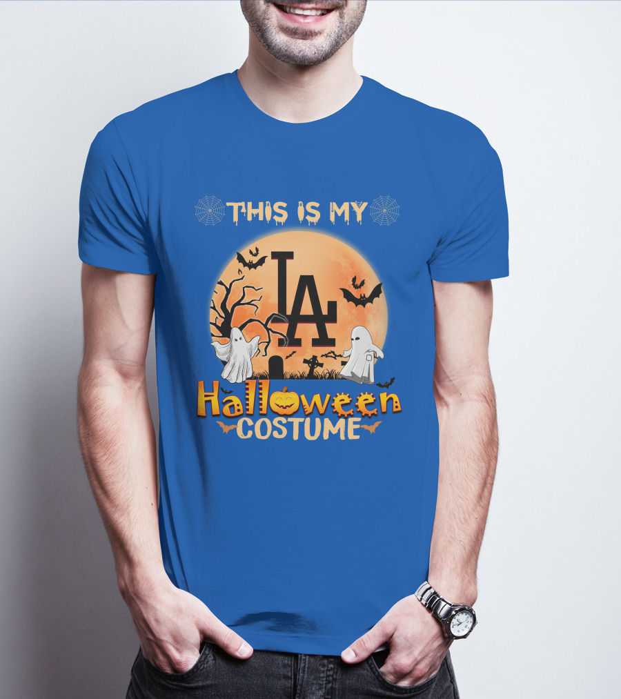 This Is My La Halloween Costume T-Shirt
