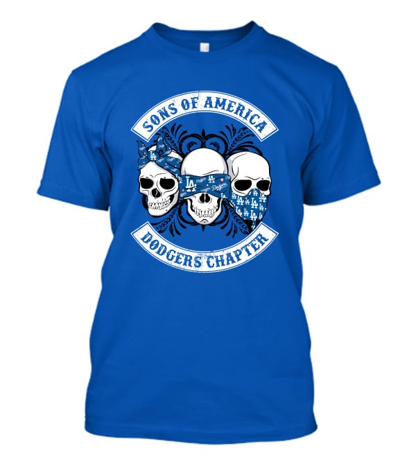 Sons Of America Dodgers Chapter T-Shirt