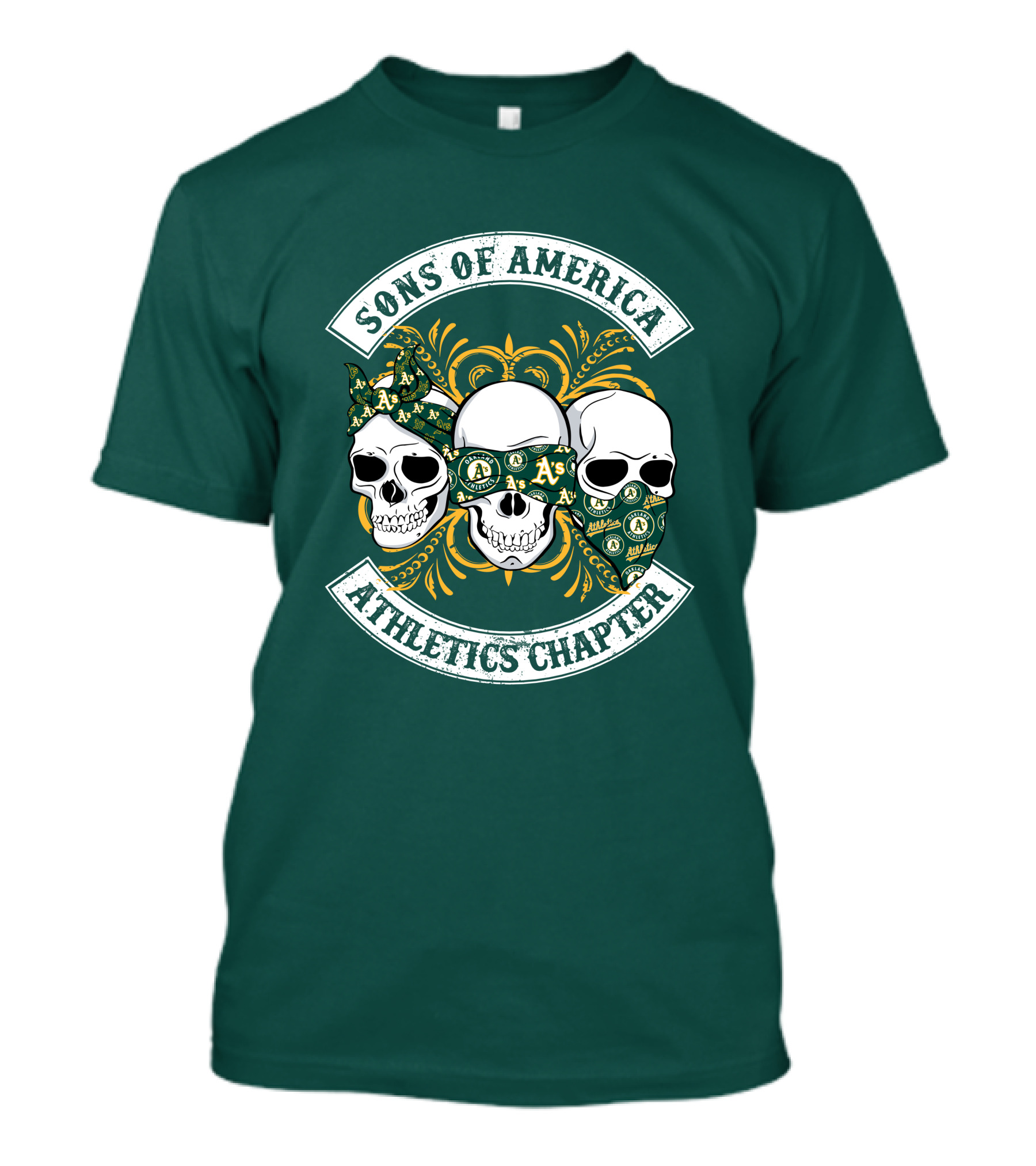 Sons Of America Athletics Chapter T-Shirt