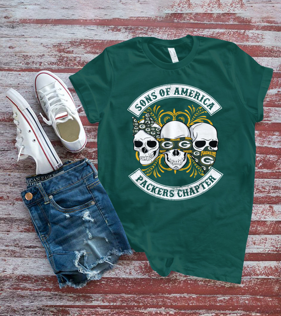 Sons Of America Packers Chapter T-Shirt