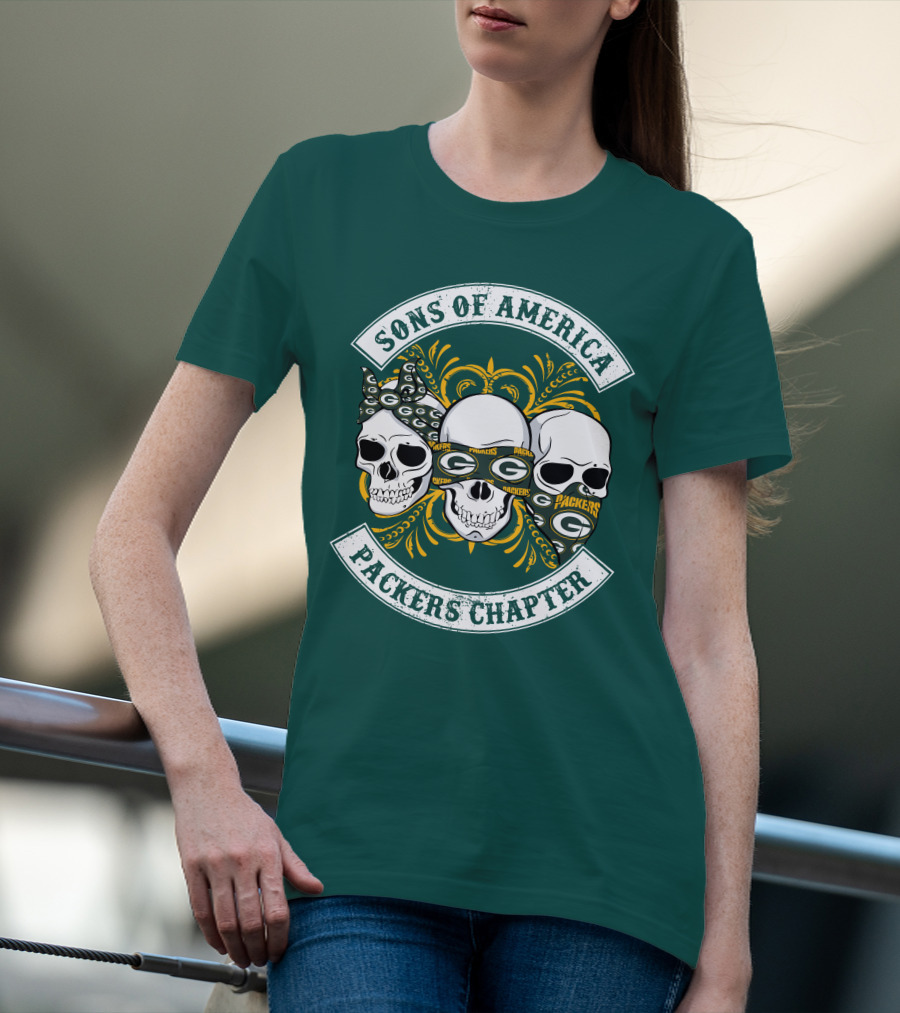 Sons Of America Packers Chapter T-Shirt