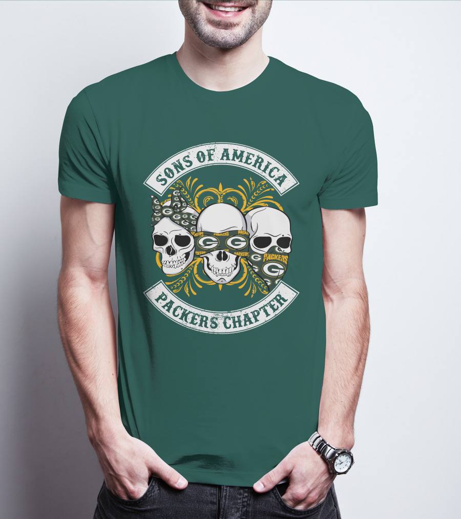 Sons Of America Packers Chapter T-Shirt