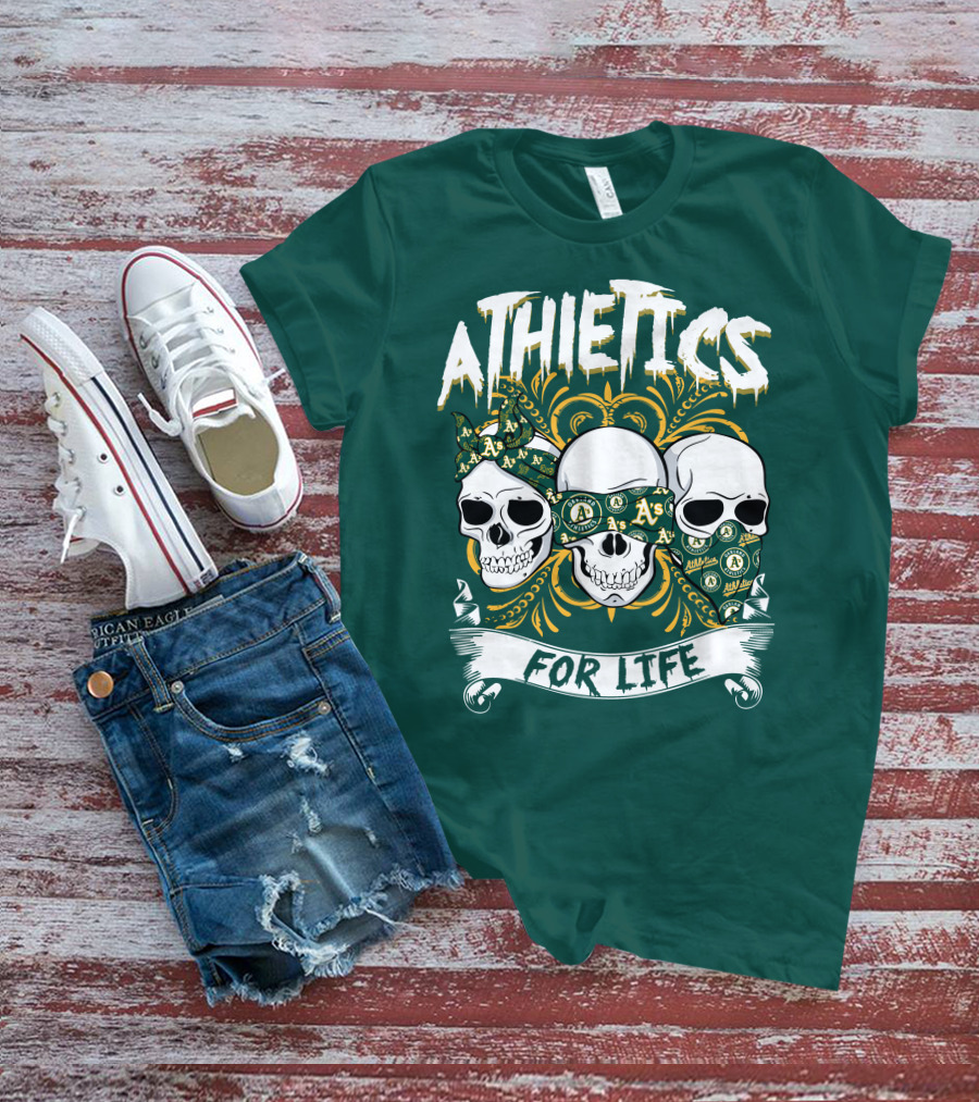 Athletics A's For Life T-Shirt