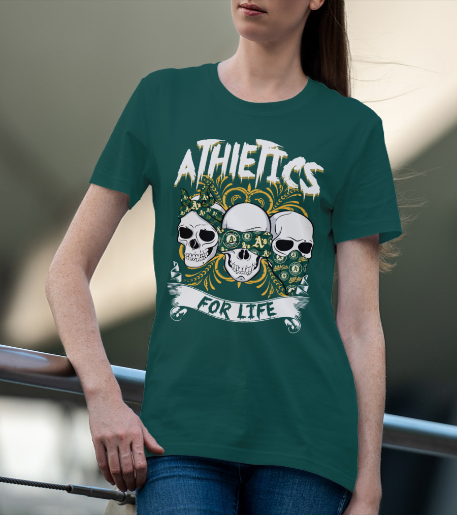Athletics A's For Life T-Shirt