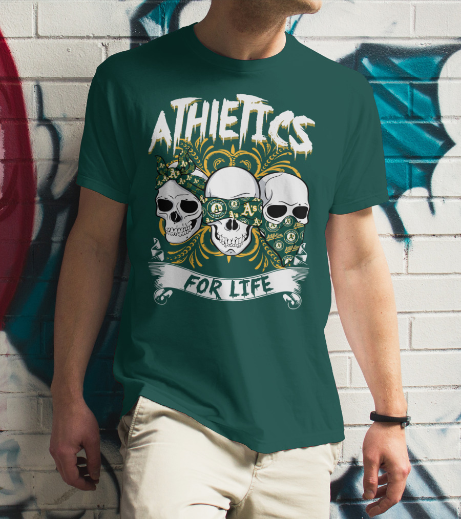 Athletics A's For Life T-Shirt