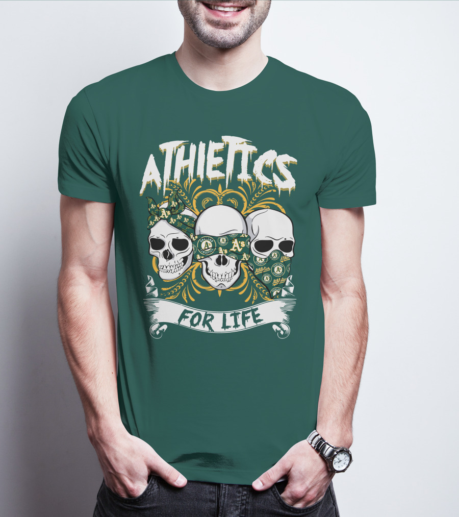 Athletics A's For Life T-Shirt