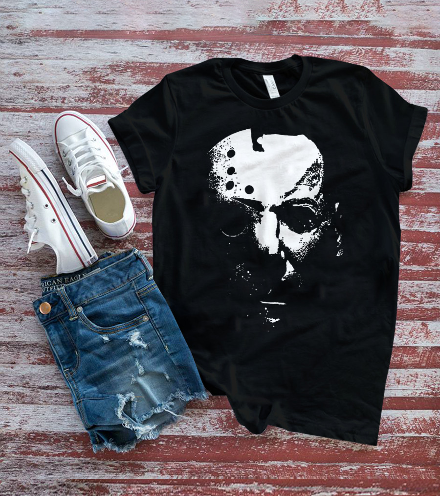 Horror Icons Mask Fusion T-Shirt