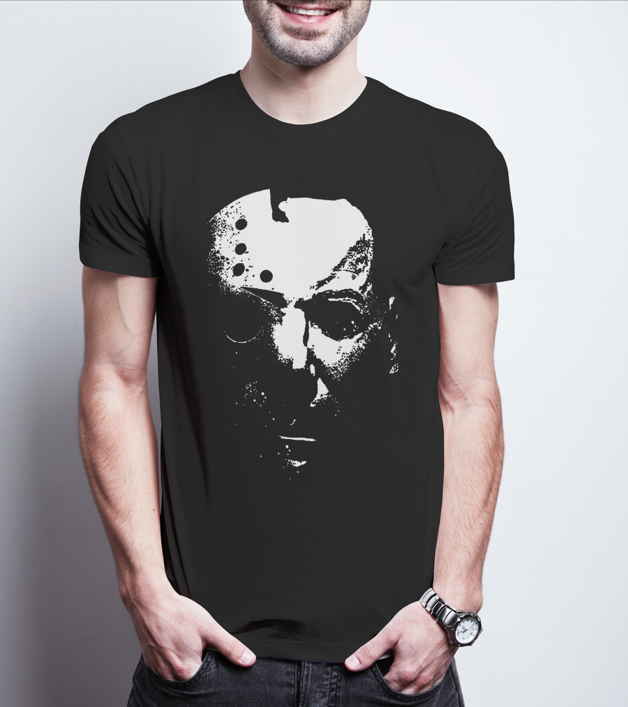 Horror Icons Mask Fusion T-Shirt