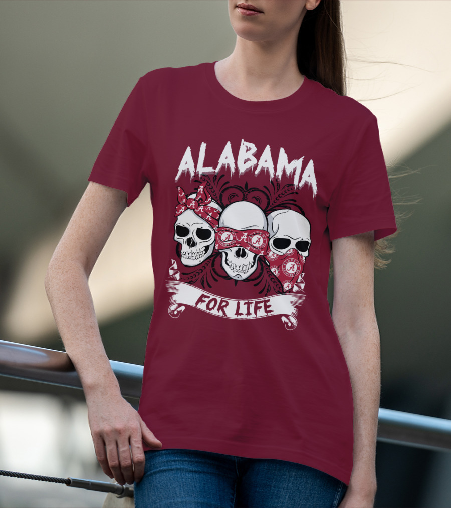 Alabama A A A For Life T-Shirt