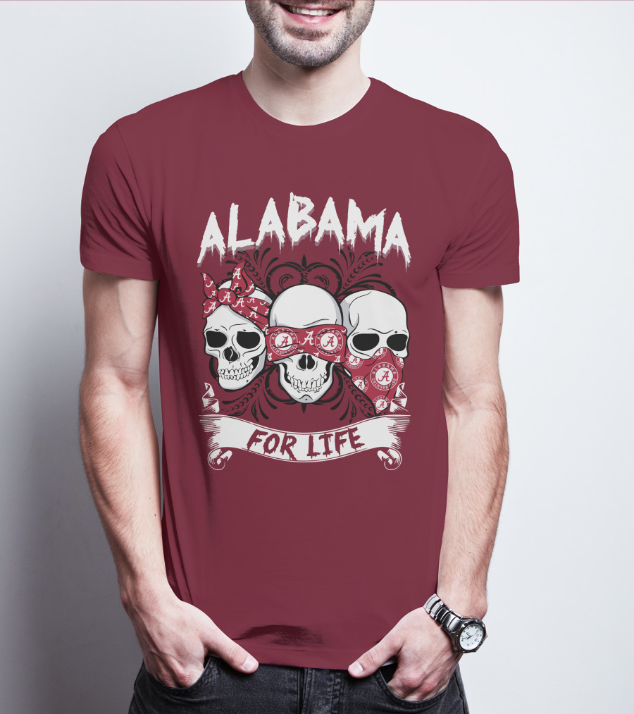 Alabama A A A For Life T-Shirt