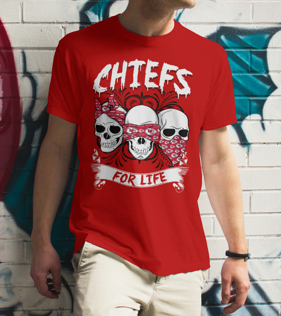 Chiefs For Life T-Shirt