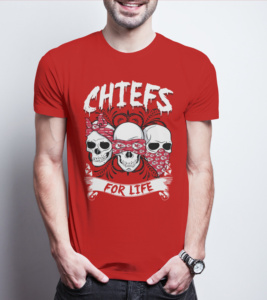 Chiefs For Life T-Shirt