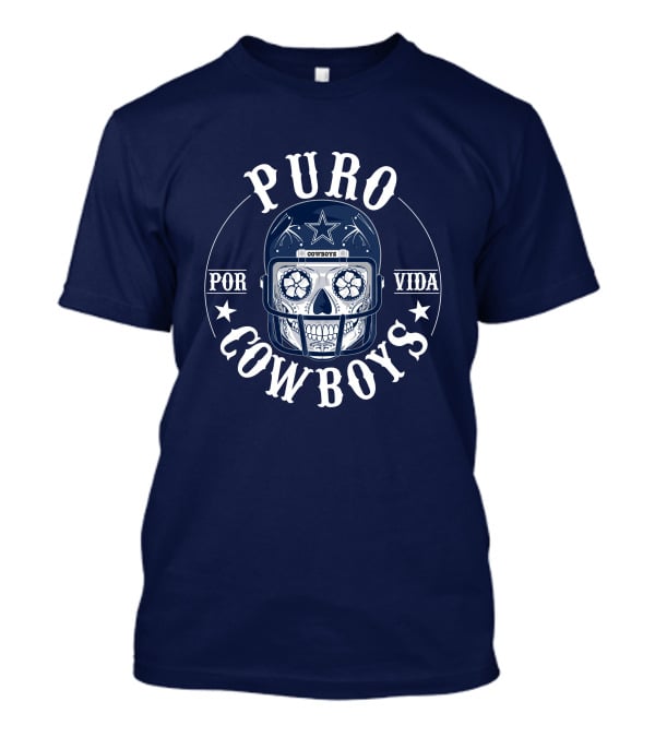 Puro Cowboys Por Vida T-Shirt