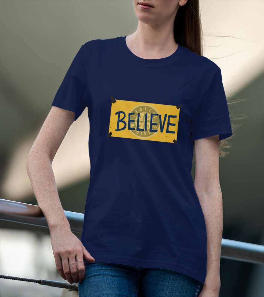 Believe Seattle Shine T-Shirt