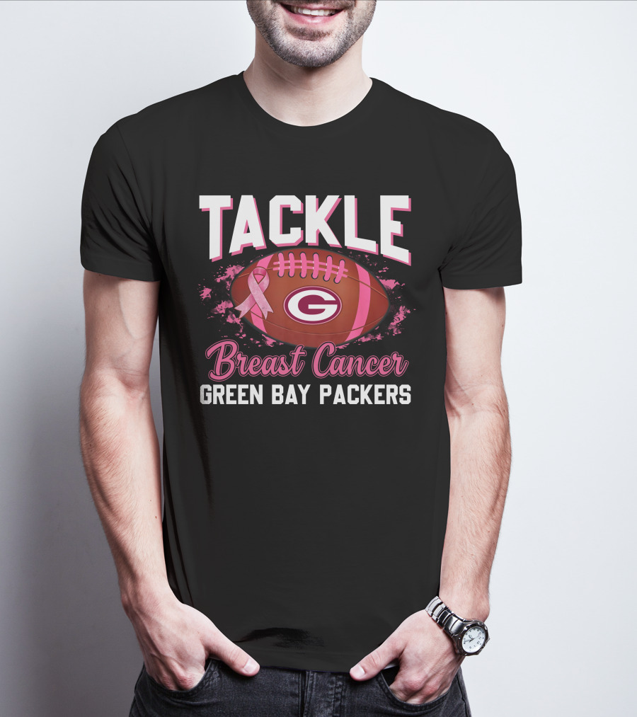 Tackle Breast Cancer Green Bay Packers T-Shirt