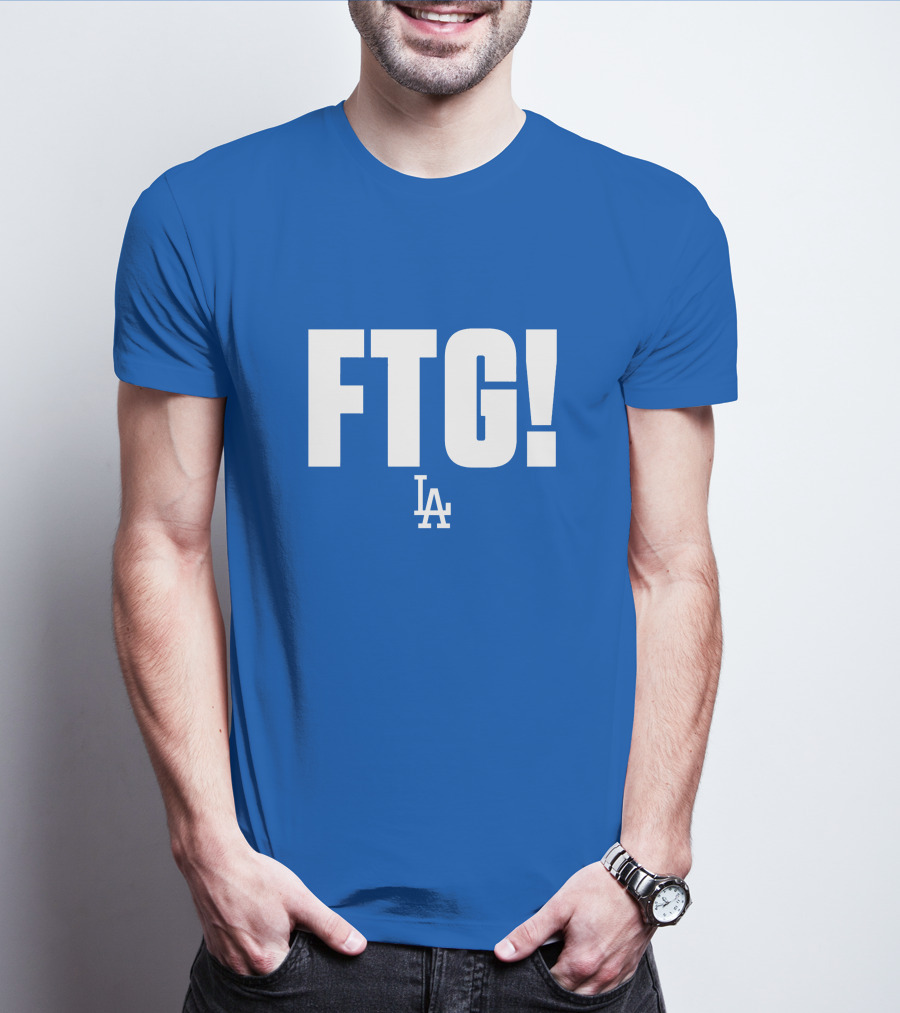 Ftg! La Dodgers T-Shirt
