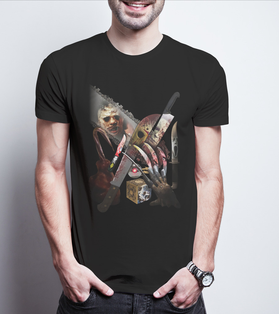 Horror Icons Collection T-Shirt