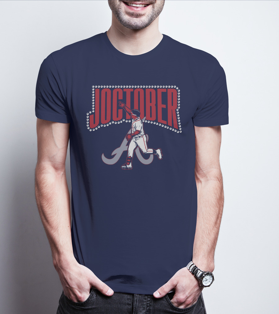 Joc Pederson Joctober Braves Baseball Celebration T-Shirt