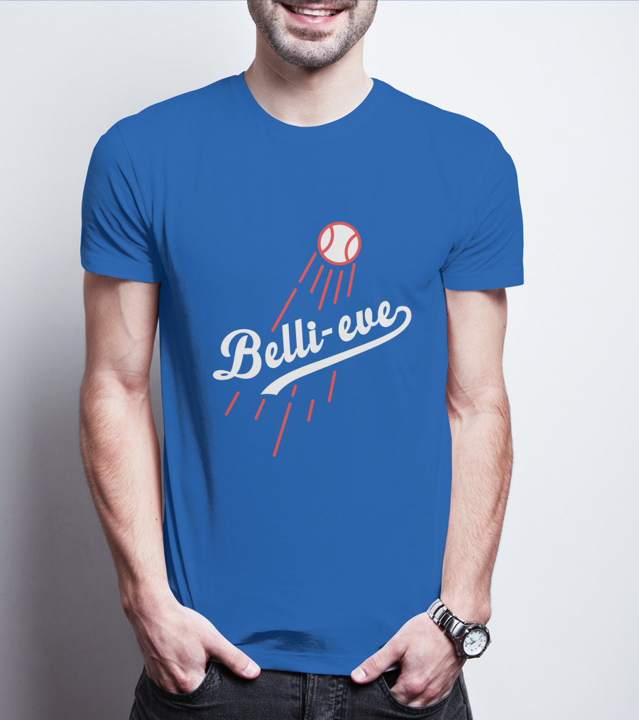 Belli-Eve Baseball Edition T-Shirt