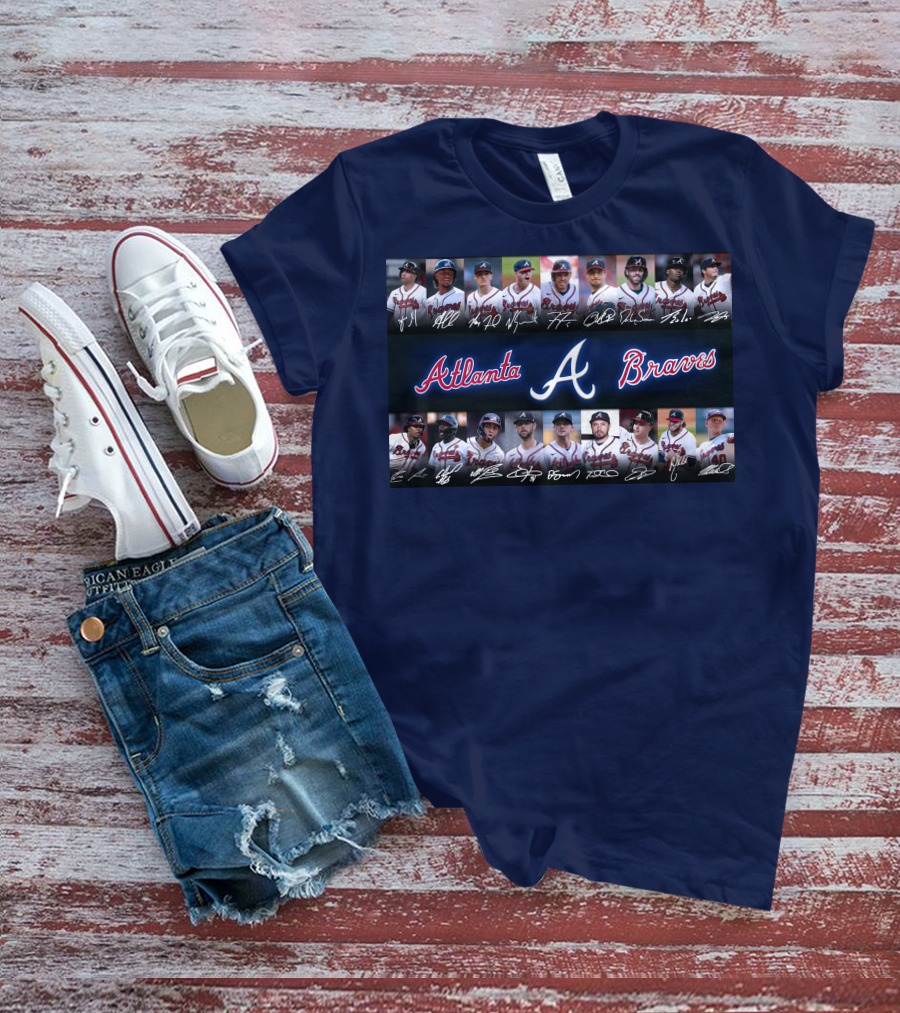 Atlanta Braves Signatures Collection T-Shirt
