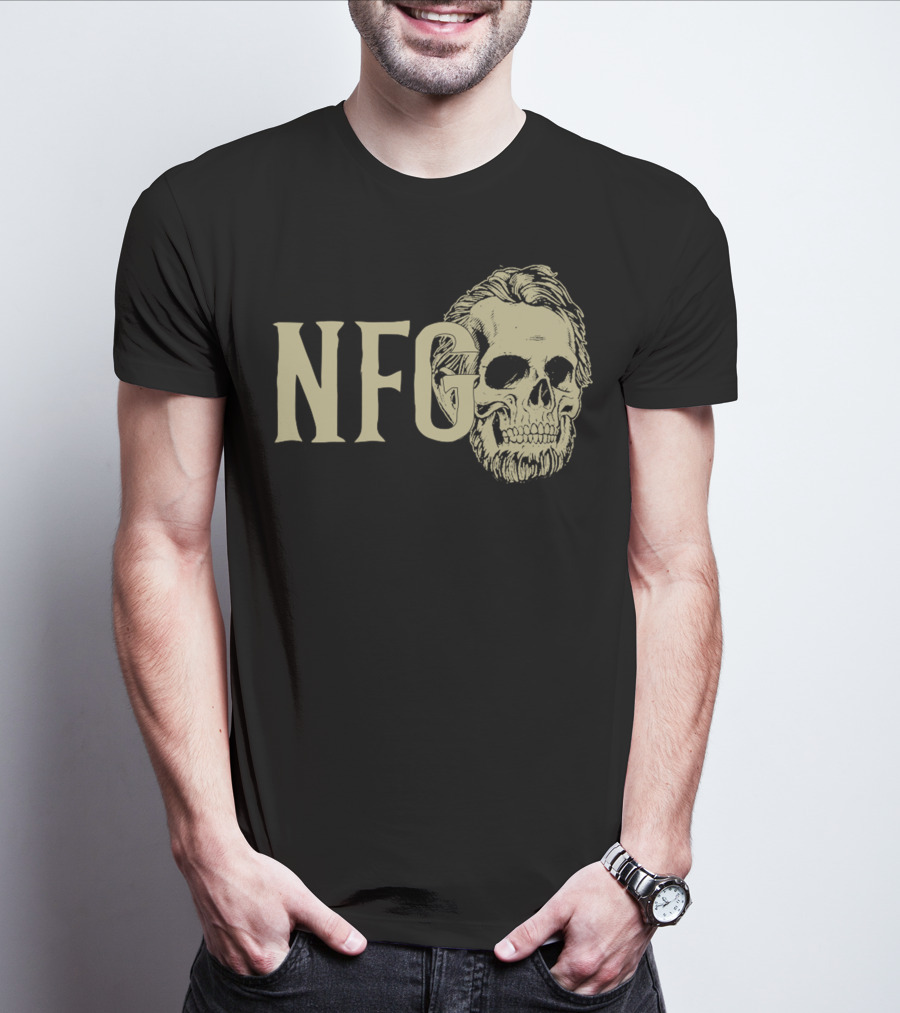 NFG Skull Face T-Shirt