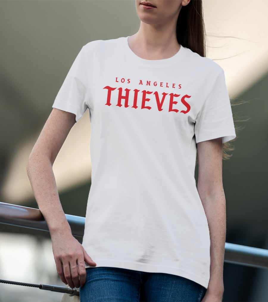 Los Angeles Thieves Merch Logo Brand T-Shirt