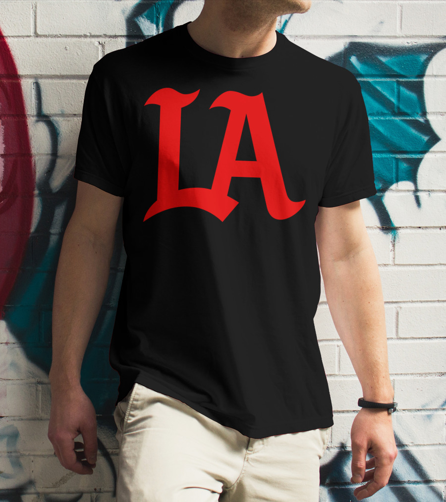 LA Thieves Merchandise Red T-Shirt