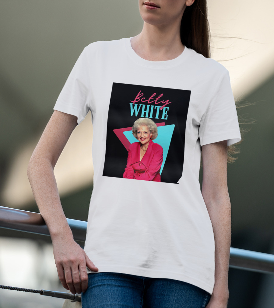 Betty White Golden Girls T-Shirt
