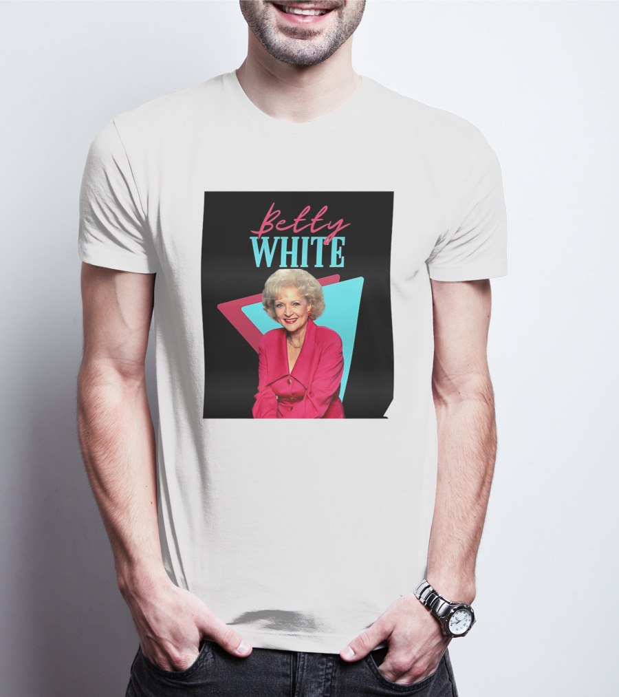 Betty White Golden Girls T-Shirt