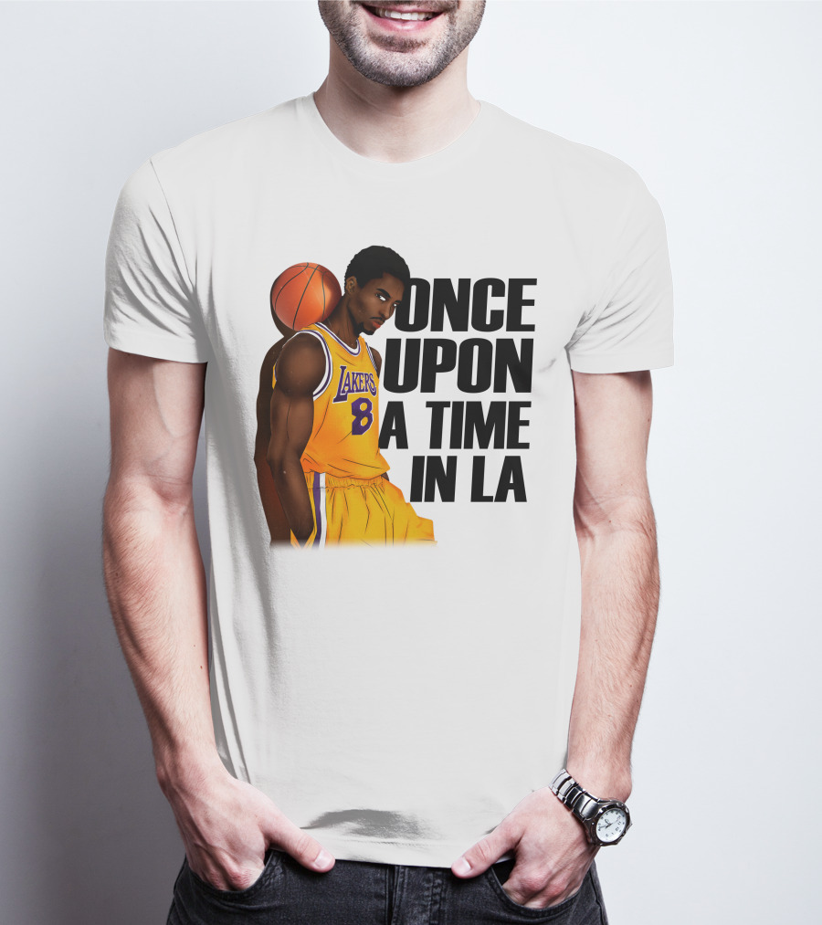 Once Upon A Time In LA Lakers 8 T-Shirt