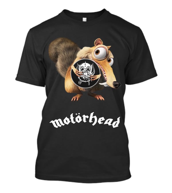 Motörhead Scrat Ice Age Crossover T-Shirt