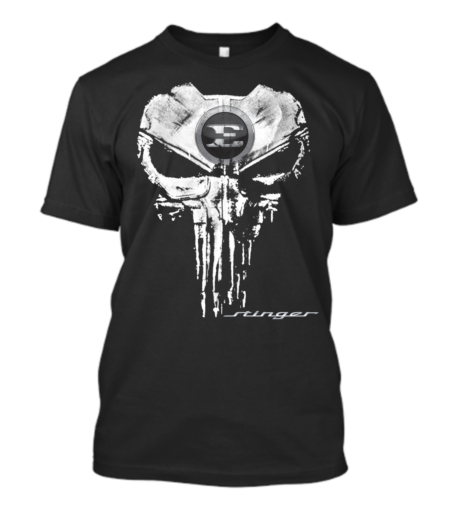 Stinger Skull Emblem T-Shirt