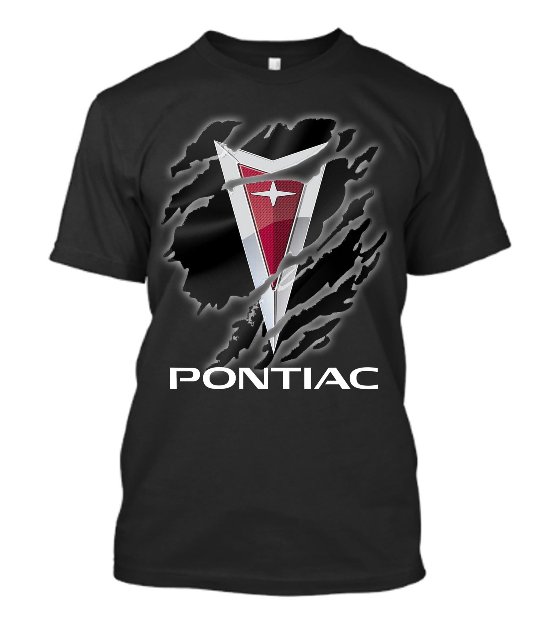 Pontiac Claw Marks T-Shirt