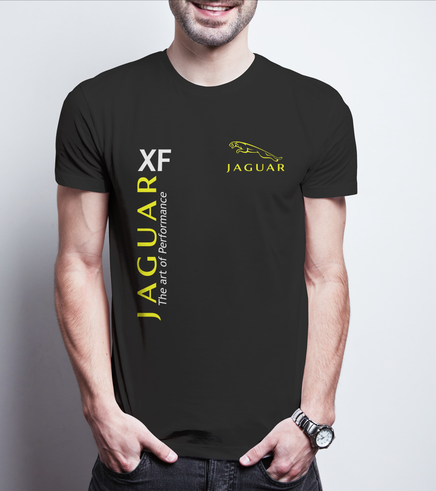 Jaguar Xf The Art Of Performance T-Shirt